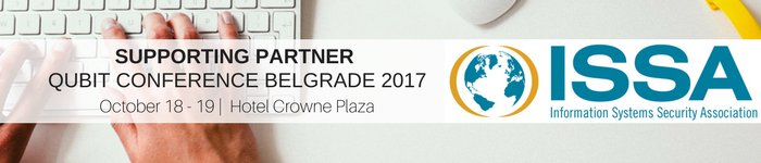 QuBitCon's tweet image. Welcome on board Information Systems Security Association. Thank you @ISSAINTL for your support! #QuBit2017 buff.ly/2x0Ex1F #ITsec