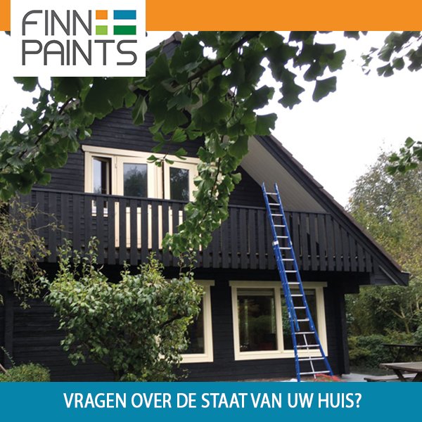 Finnpaints's tweet photo. Wist je dat wij ook de staat van je houten huis kunnen inspecteren? Wij geven dan advies en kunnen een gespecificeerde offerte opmaken! https://t.co/Ckwj8Kqcj6