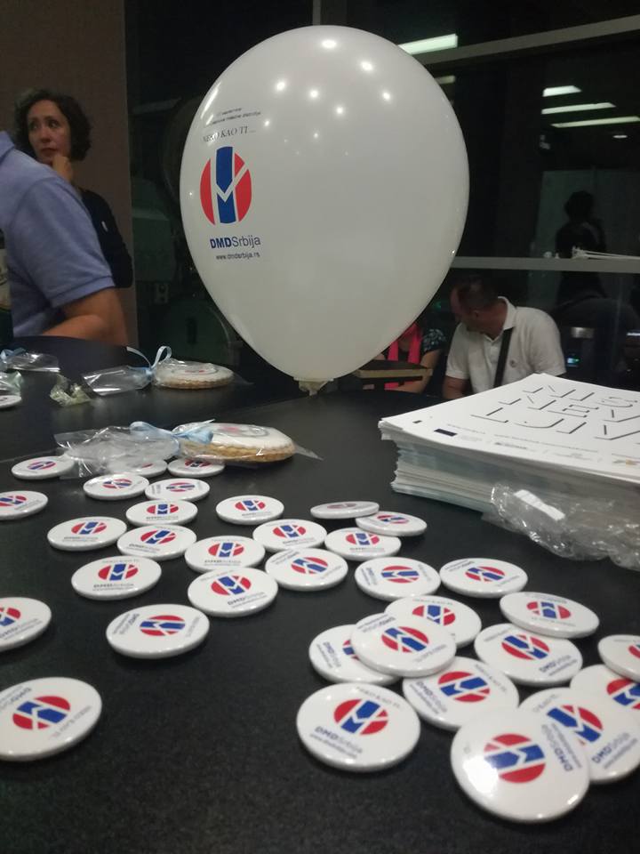 dmdsrbija's tweet photo. World Duchenne Awareness Day, 7 September 2017 - Belgrade, Serbia @dmdsrbija @retkebolesti @uppmdduchenne @ParentProjectMD @ActionDuchenne https://t.co/NdtkMpaZcj