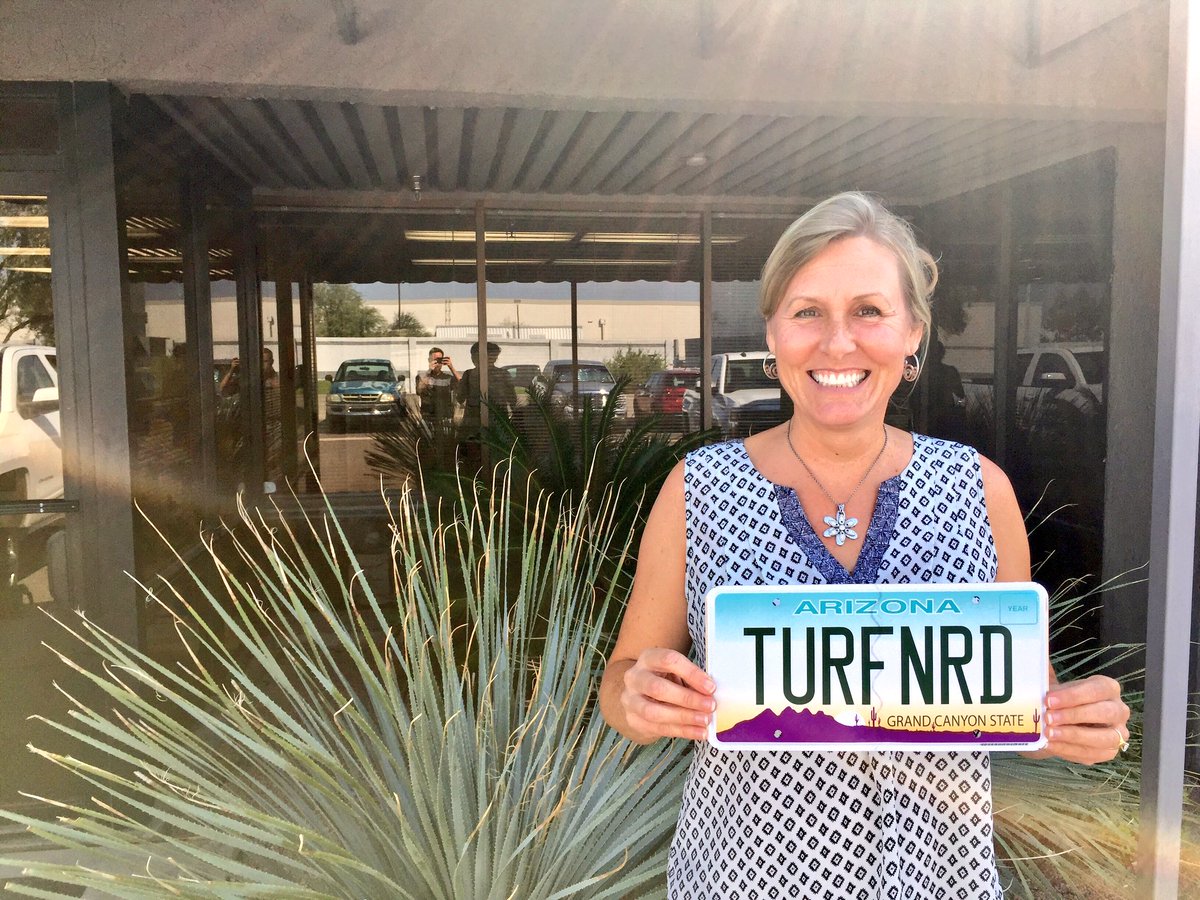 gabetowers's tweet image. We are #turfnerd. Thanks @GardKimberly