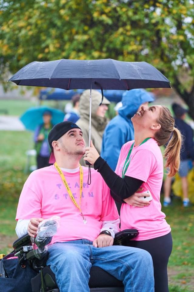 WalktoDefeat's tweet photo. #WhyWeWalk | Big or small, young or old, rain or shine---the movement to cure #ALS begins with us. Register today: https://t.co/l0tZYo0Ooq https://t.co/ag5dCjykTA