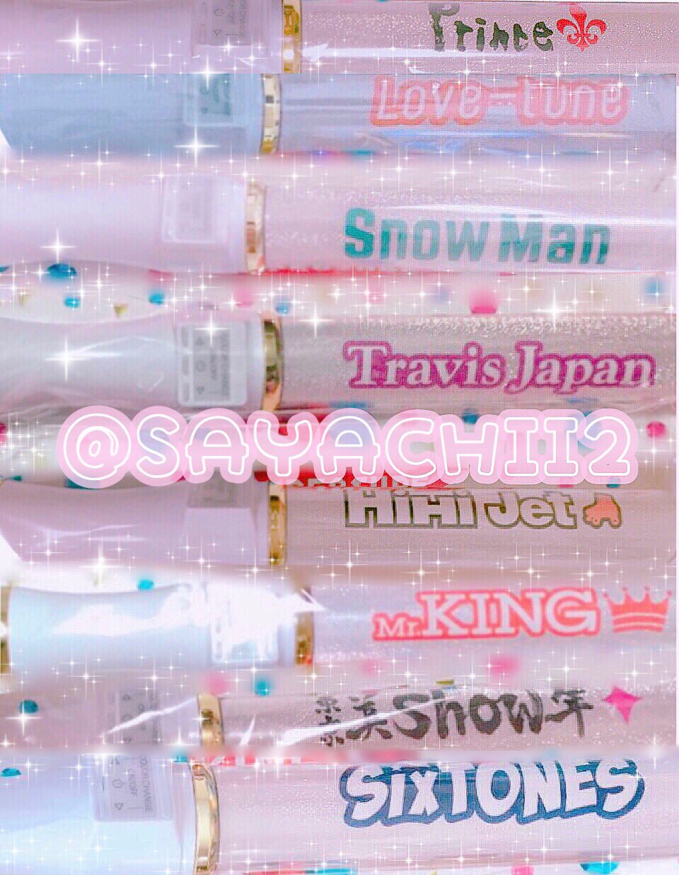 【正規品】SixTONES ペンライト チェンエラ キントレ SixTONES キントレ チェンエラ ペンライト セット キンブレ