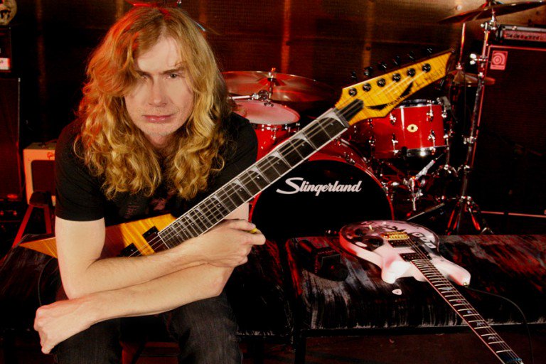 Happy birthday Dave Mustaine-.Buon compleanno 