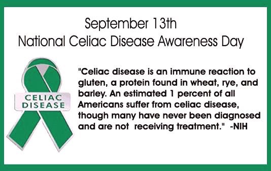 JadonFoods's tweet photo. Do you know what today is??  It is #CeliacAwarenessDay #GlutenFree https://t.co/v8N6DJR05t