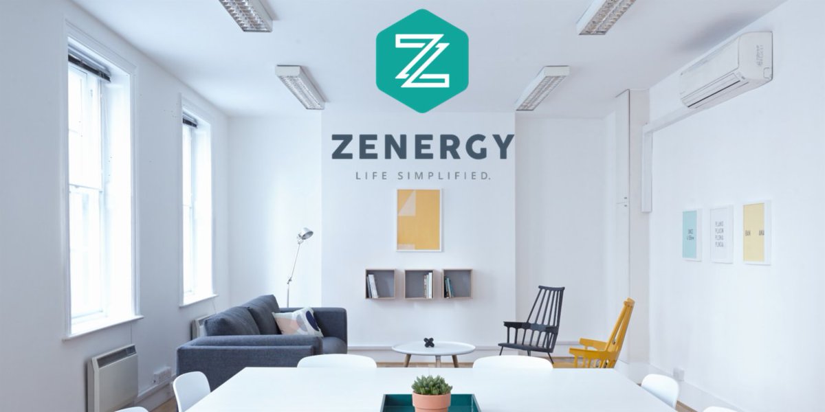 whatiszenergy's tweet photo. Please allow us to reintroduce ourselves, our name is now Zenergy! This represents smart controls, retail energy, &amp; conservation. #Zenergy https://t.co/J6HrYtBXPu