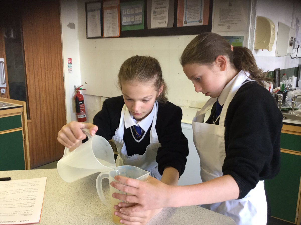 S1 getting started with cooking skills - weighing and measuring