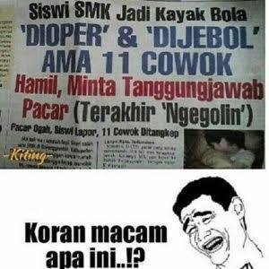 adnx_99's tweet image. Hahaha.. Konyol jg tragis tp bikin kocak