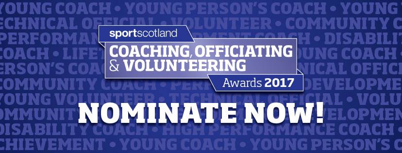 You have only 2️⃣ days left to nominate someone for the <a href="/sportscotland/">sportscotland</a> #COVawards 2017! sportscotland.org.uk/coaching/cov-a…