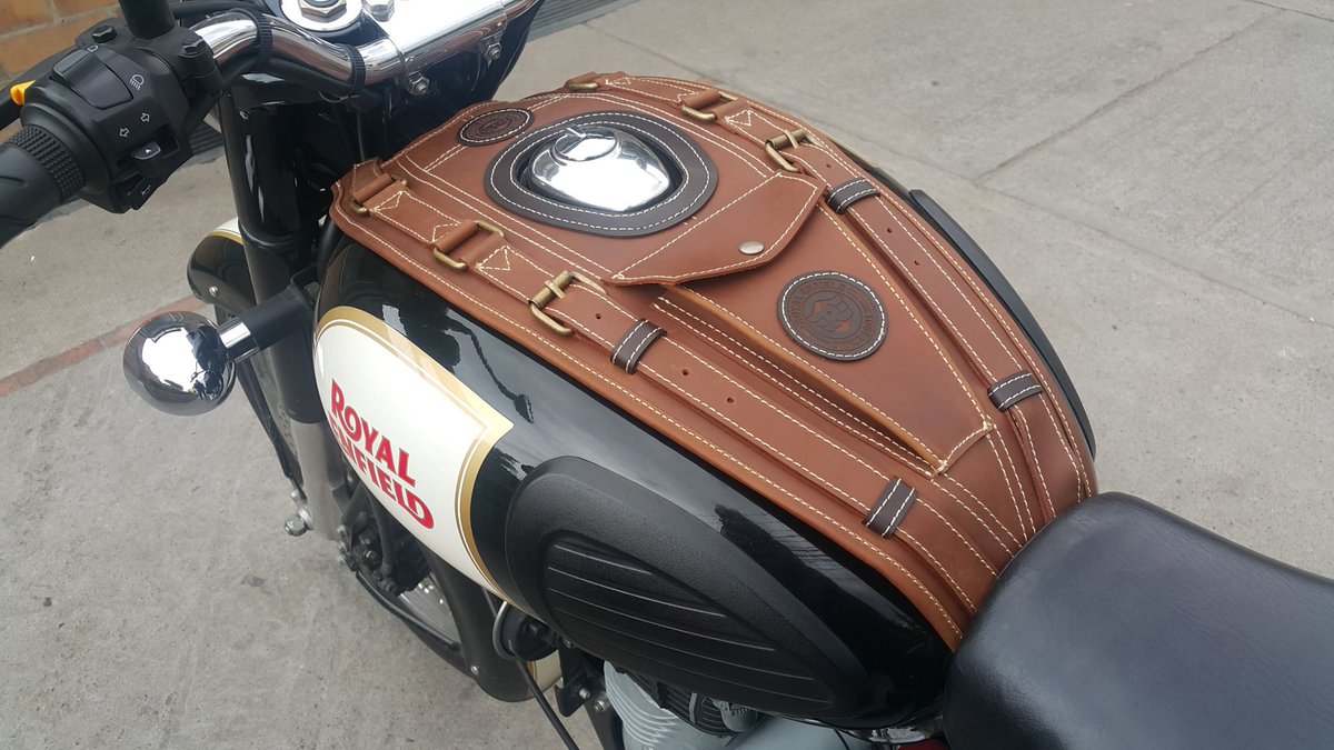 royal enfield thunderbird tank cover
