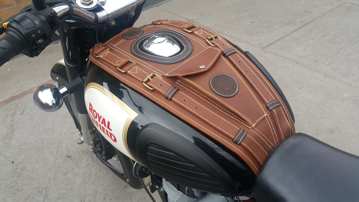 royal enfield tank cover