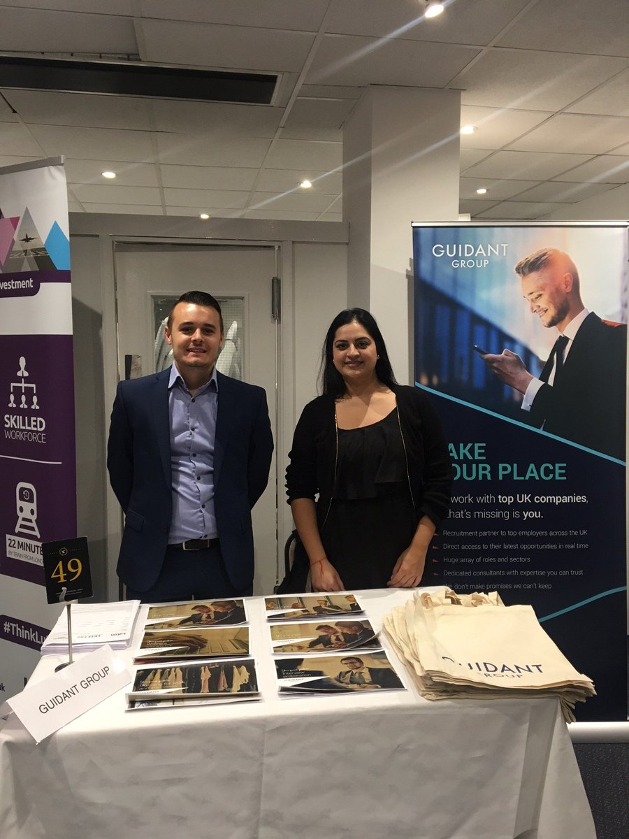 Guidant_Global's tweet photo. If you're at #LETSFair stop by for a friendly chat to find out more about the opportunities we have available with @lutoncouncil! #Luton https://t.co/unjKrn6q0k