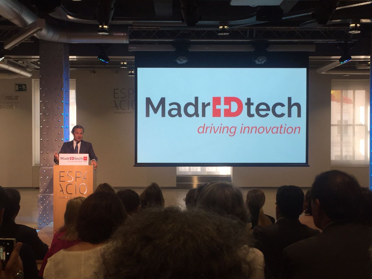 grexwcongress's tweet photo. "En España en 2016 el capital privado ha sido de 400 M y de ellos unos 200 M en Madrid" Juan Luis Ramírez de @ascri_info en #MadridTech https://t.co/7mYUN60OGK
