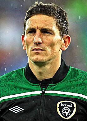 Happy 37th Birthday to Keith Andrews 35 caps/3 goals in green. Player of the year 2012. 