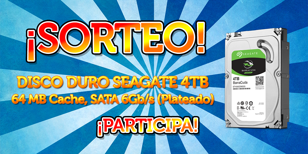 Todogadget_net's tweet photo. #SORTEO de un Disco Duro Seagate de 4TB en colaboración con Path to Magic. Bases del sorteo ➡️ https://t.co/p5dDMqviCF #sorteos #megasorteo https://t.co/GwqQPgc16D