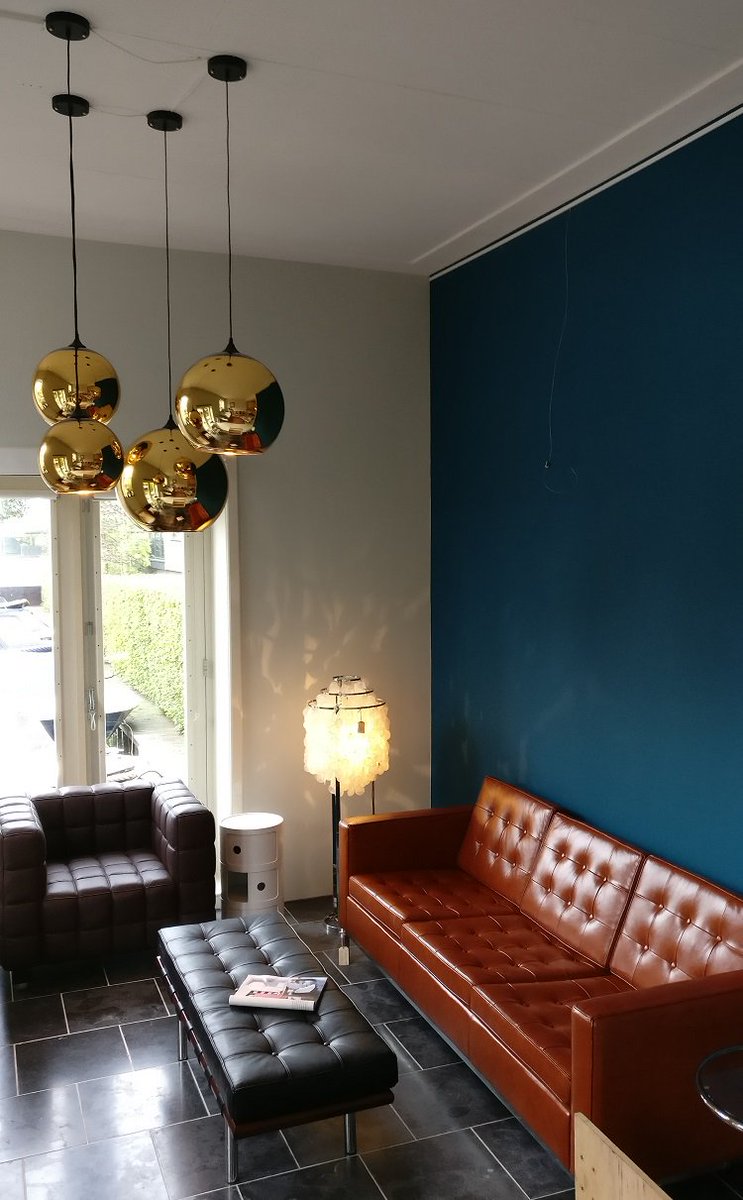 Jetzt, wo der Herbst angekommen ist, ist es Zeit, über die Beleuchtung nachzudenken. Zum beispiel: #Copperpendant . dominidesign.com/de/lampen.html