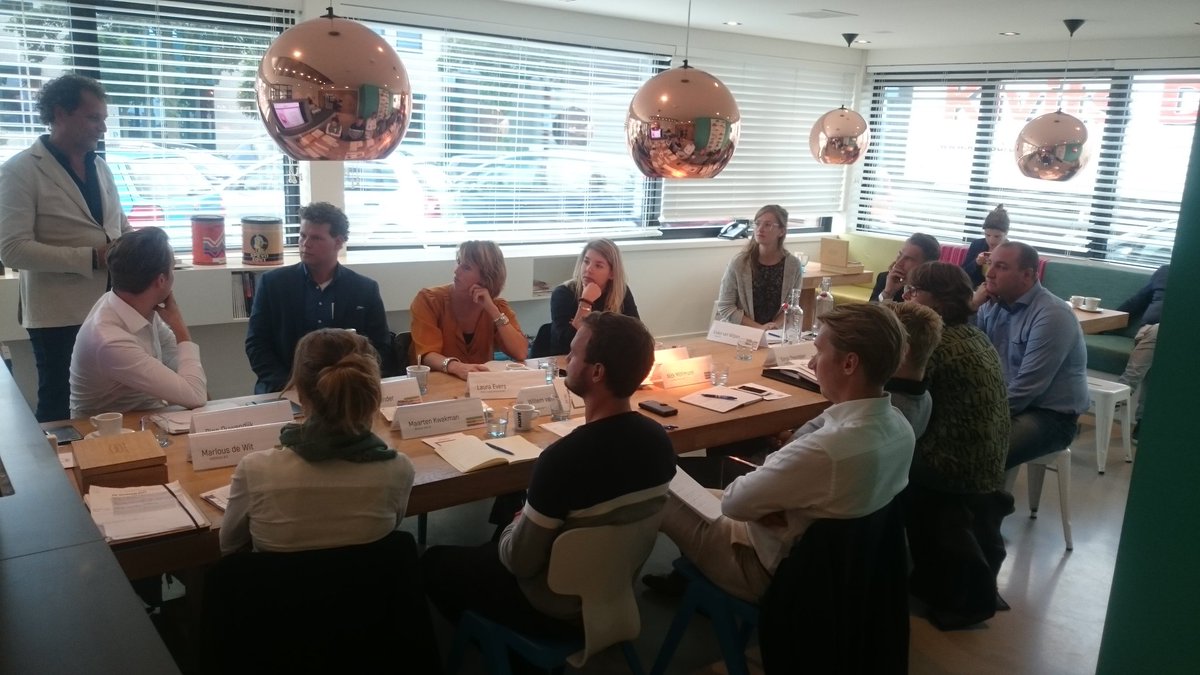 Vandaag hebben we de <a href="/FoodserviceNW/">Foodservice Network</a> talents te gast! Benieuwd naar hun presentaties straks.