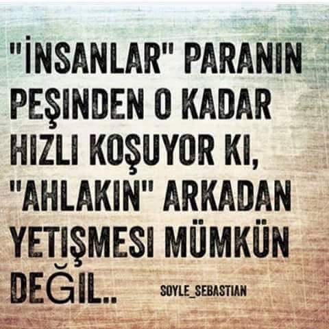 Günün sözü bu olmalı..