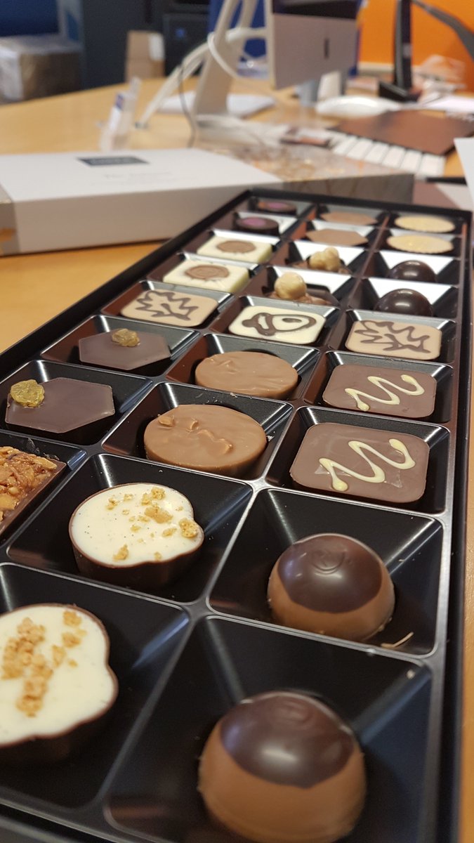 It's nice to be appreciated. Thank you to the <a href="/HotelChocolat/">Hotel Chocolat</a> #York  - glad we could help you out.

I hope they taste as good as they look.