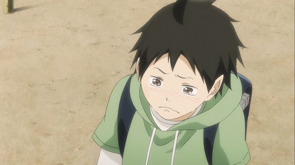 ゆーちゃん アニメ垢 ハイキューの小学生だった頃可愛くない 共感してくれる人rt