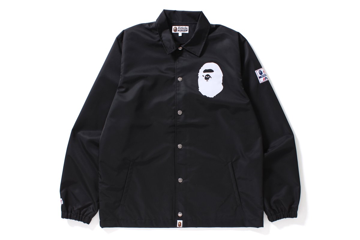 A BATHING APE® x MAJESTIC MLBや日本プロ野球のチームにユニフォーム