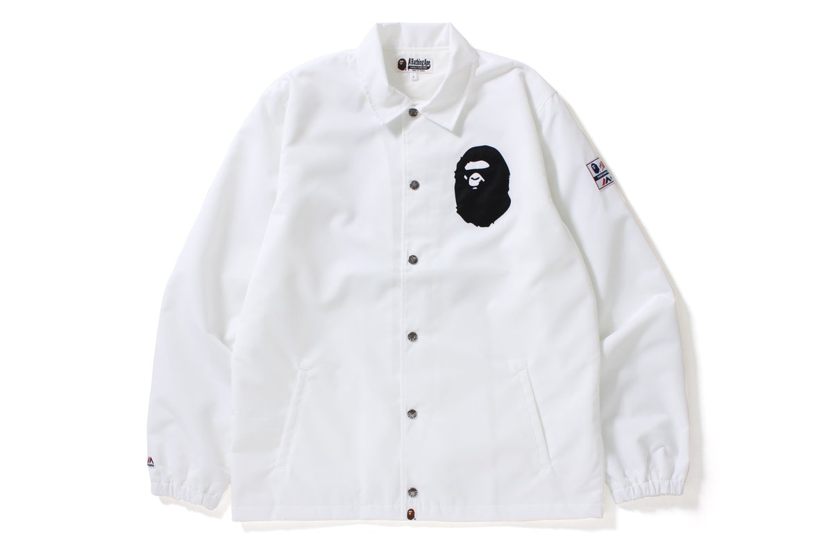 A BATHING APE® x MAJESTIC MLBや日本プロ野球のチームにユニフォーム