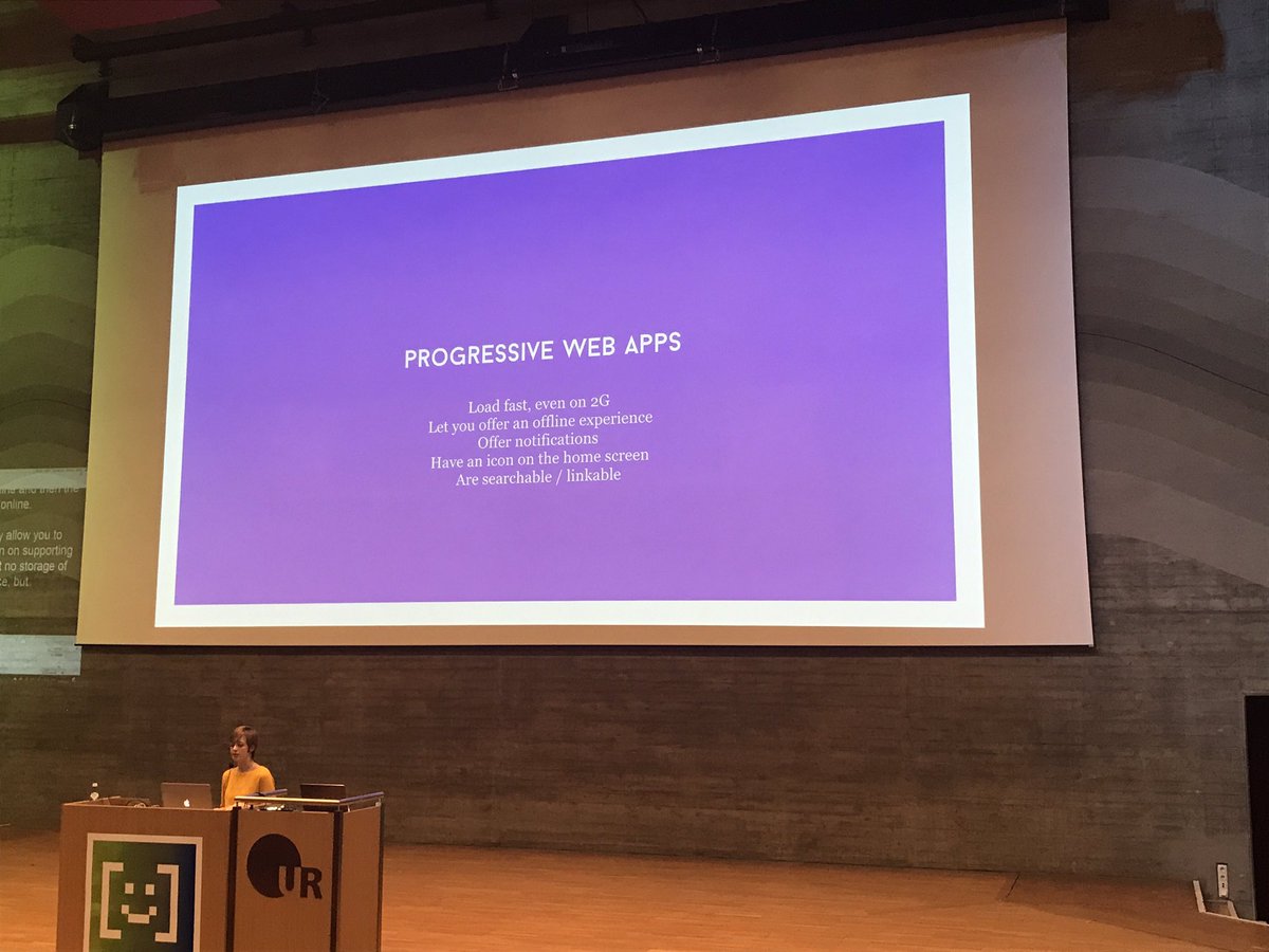 fuenfpunktnull's tweet image. Progressive Web Apps Beispiele unter pwa.rocks Für Mobile Experience wirklich vielversprechend #MuC17