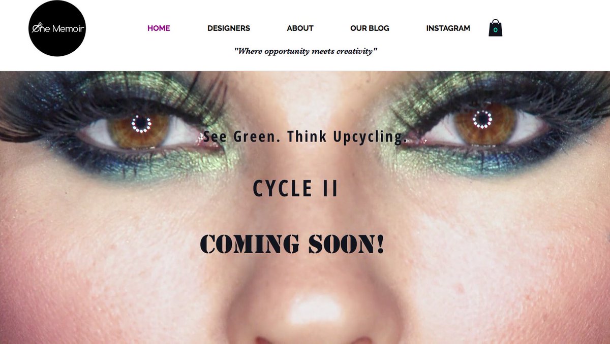 We're revving up to the production of Cycle II! See Green. Think Upcycling! #coming soon #fashrev #upcycling #sustainablefashion