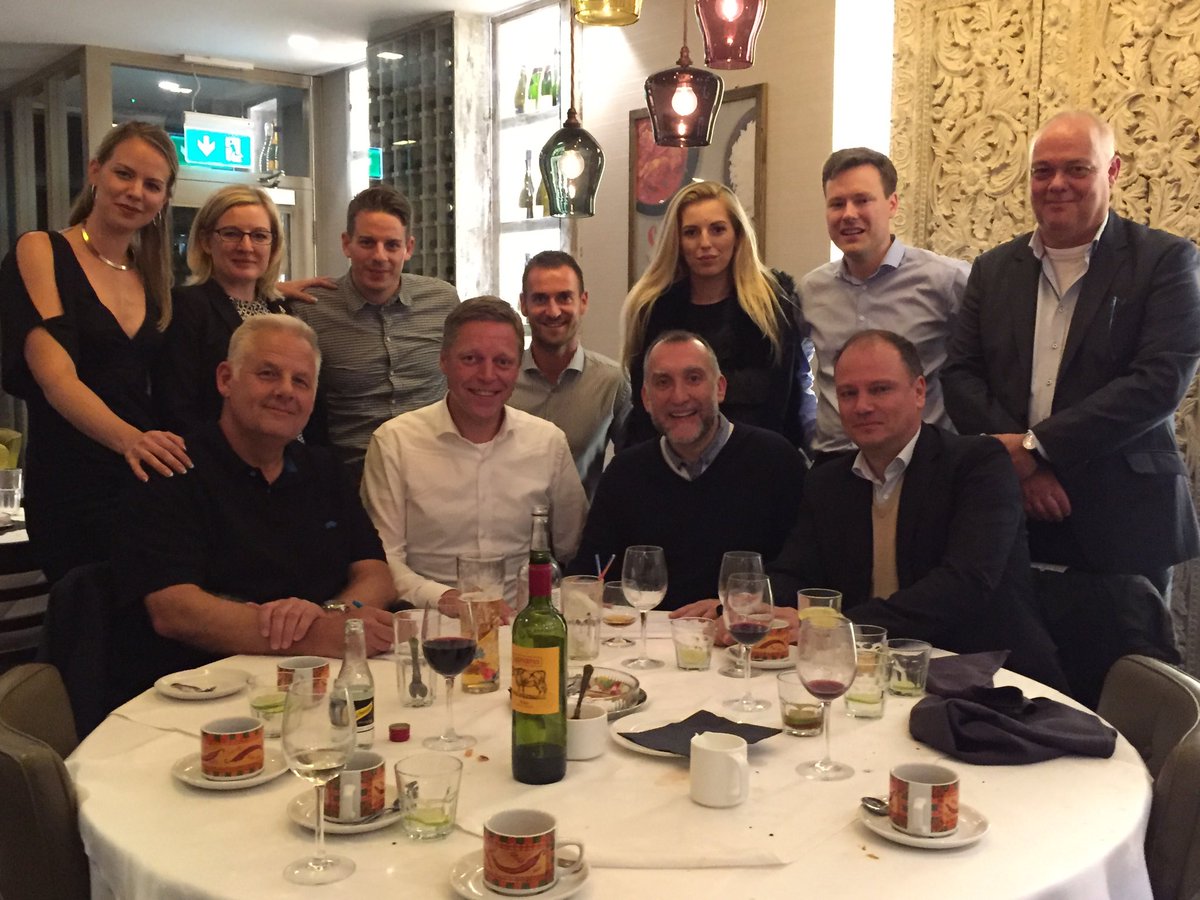 Andusia01's tweet photo. Curry house contract signing-its the new trend! @Andusia01 signs 8 year deal with #mhkw and #eew whilst at @RWM_Exhibition https://t.co/oz5DRJD4cL