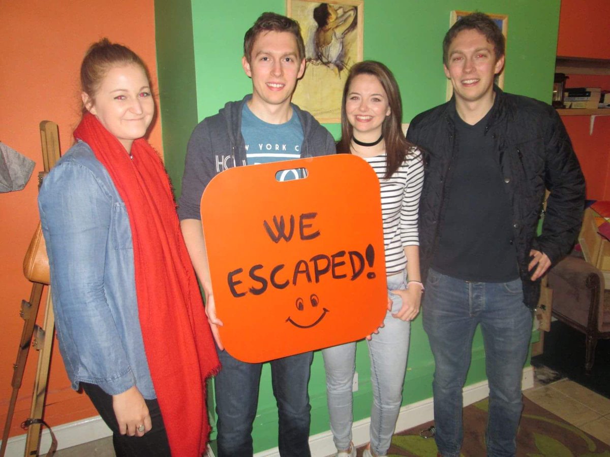 Escape Obsessed tweet media