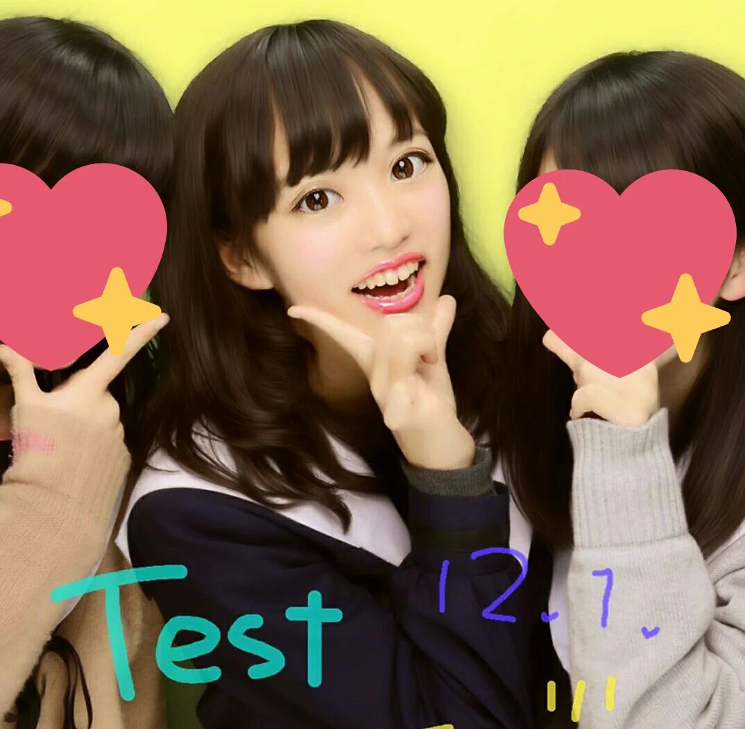 ギャップが可愛すぎるwwプリクラの時の私と大縄の時の私が違いすぎるww