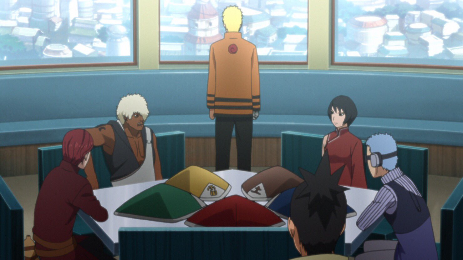 アニメ Boruto ボルト 公式 No Twitter 本日もご視聴いただき ありがとうございました うちはサラダ編 ついに完結 木ノ葉の里で開かれた五影会談で語られた忍界の危機とは そして 来週からは新章突入 みんなで修学旅行に出発だ お楽しみに
