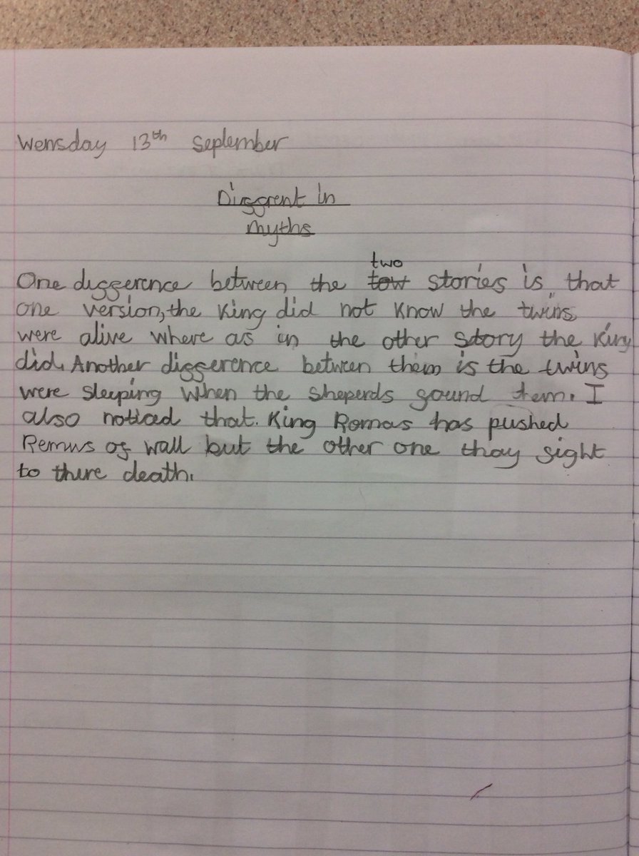 WooldaleJ4M's tweet photo. Our topic this term is The Rotten Romans. Today we are learning about different variations of the myth Romulus and Remus. So far, so good! 🤓 https://t.co/XoIcKSxw0t