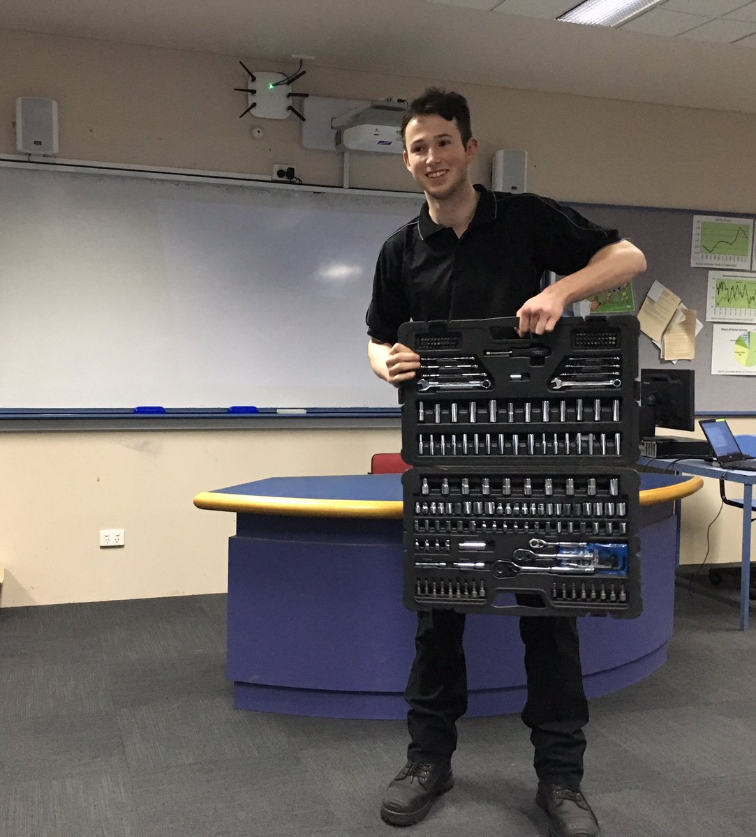 Copperfield VCAL tweet media