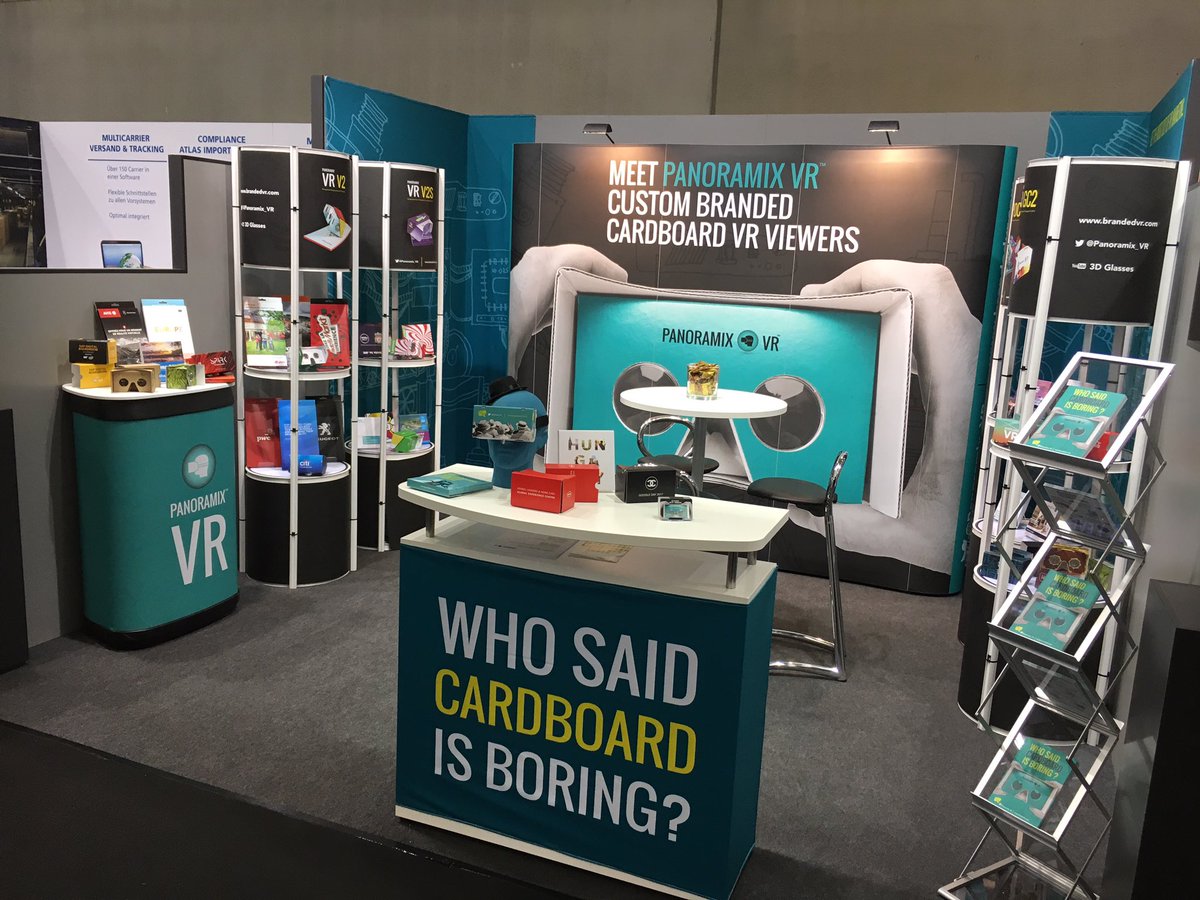Panoramix_VR's tweet photo. Pop in and say hello to our team at @dmexco digital marketing trade show in Cologne/Germany. We're at stand E037, hall 7 https://t.co/gKx7w6mJoa