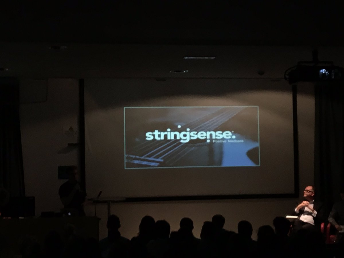 maguirekat's tweet photo. .@stringsense shaping the musicians of the future at #invent2017 https://t.co/xHg5lf9mV5