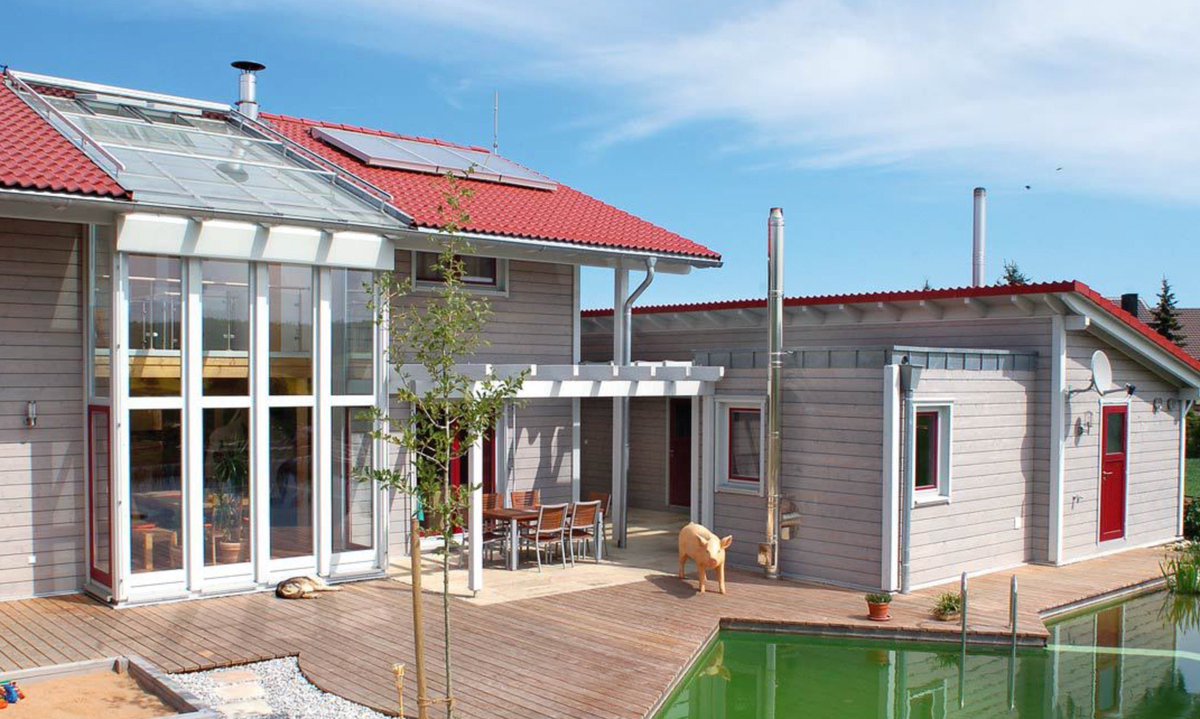 Stommel Haus On Twitter Baubiologisches Haus Voller Lichter