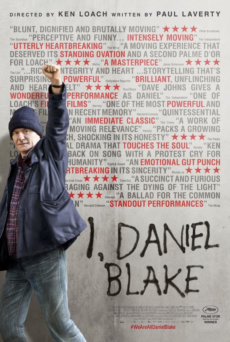 OldhamLibraries's tweet photo. For #NationalHomelessWeek, we're screening @idanielblake by @KenLoachSixteen: https://t.co/j022tZNvPV. Register: https://t.co/f9STznjLhm https://t.co/Smff5Ko78V