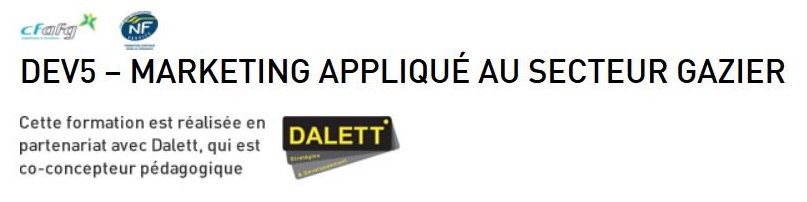 cf_afg's tweet photo. Formation Marketing appliqué au secteur du gaz: la session du second semestre est ouverte aux inscriptions!https://t.co/itzFWBtDbg https://t.co/VcHaqTB2ac