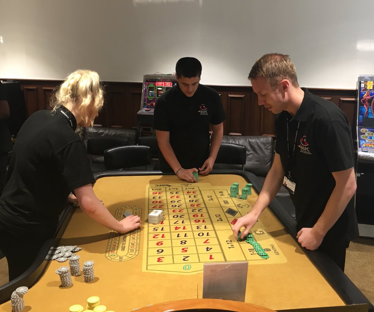 blackpool_nga's tweet photo. Check out our fabulous new group hard at work on the gaming tables! Think you could take on the challenge? PM for details #NGA #BFC #career https://t.co/uFC4MzMgrM