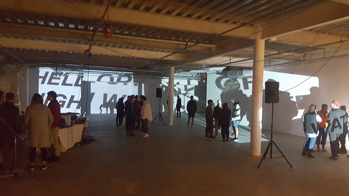 Thanks to our Wednesday audience of HELL OR HIGH WATER: The Development Showing. Hot DnB and Critical Feedback on Post-its.