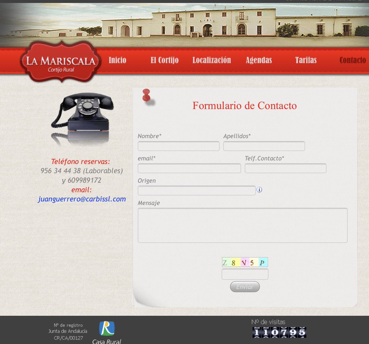 Entra en nuestra web cortijolamariscala.com y reserva tu estancia con nosotros. #Grupos #Familia #Turismo #Andalucia #Jerez #CasaRural