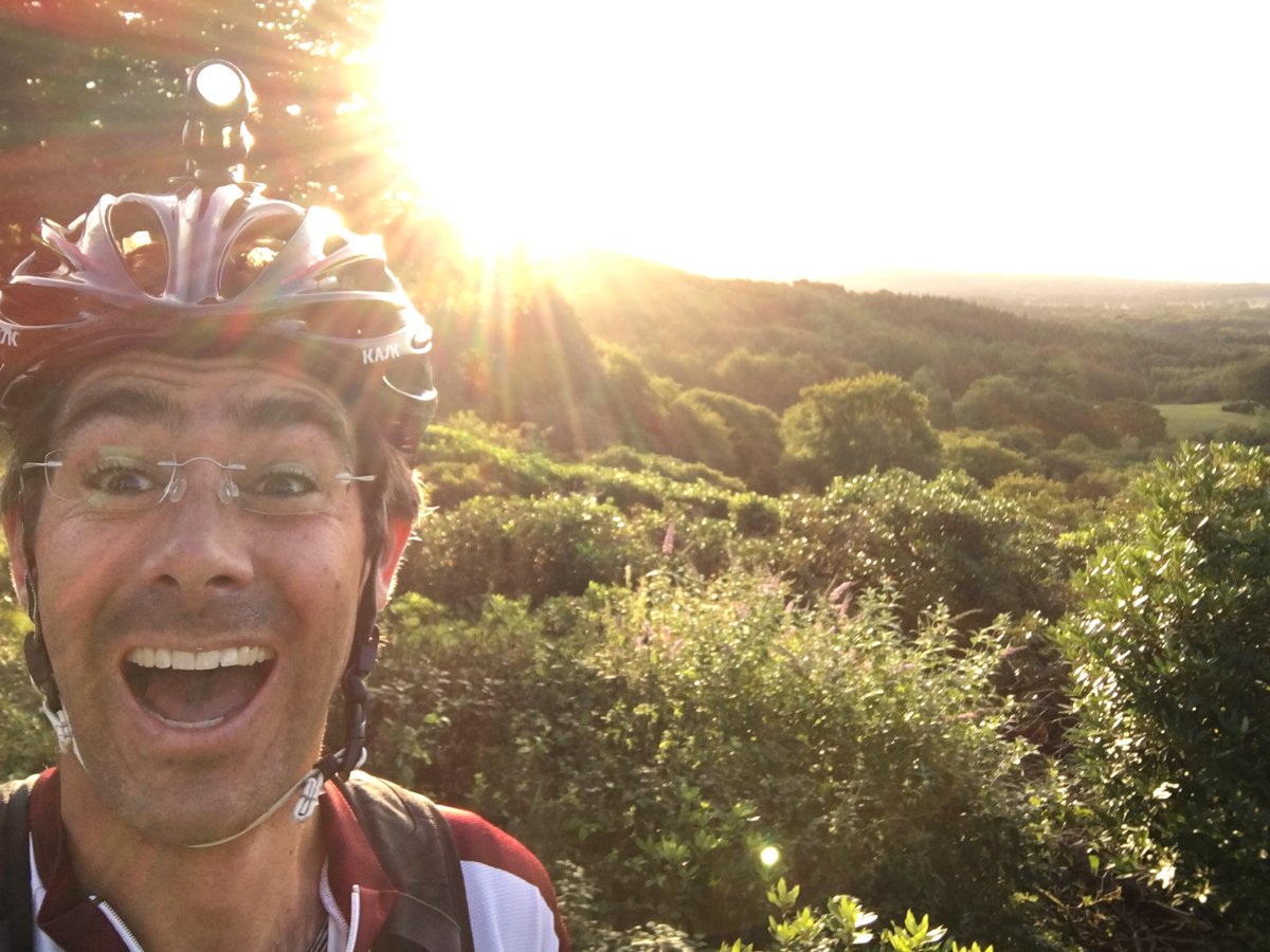 markdlh2's tweet image. Beautiful morning for #CycleToWorkDay