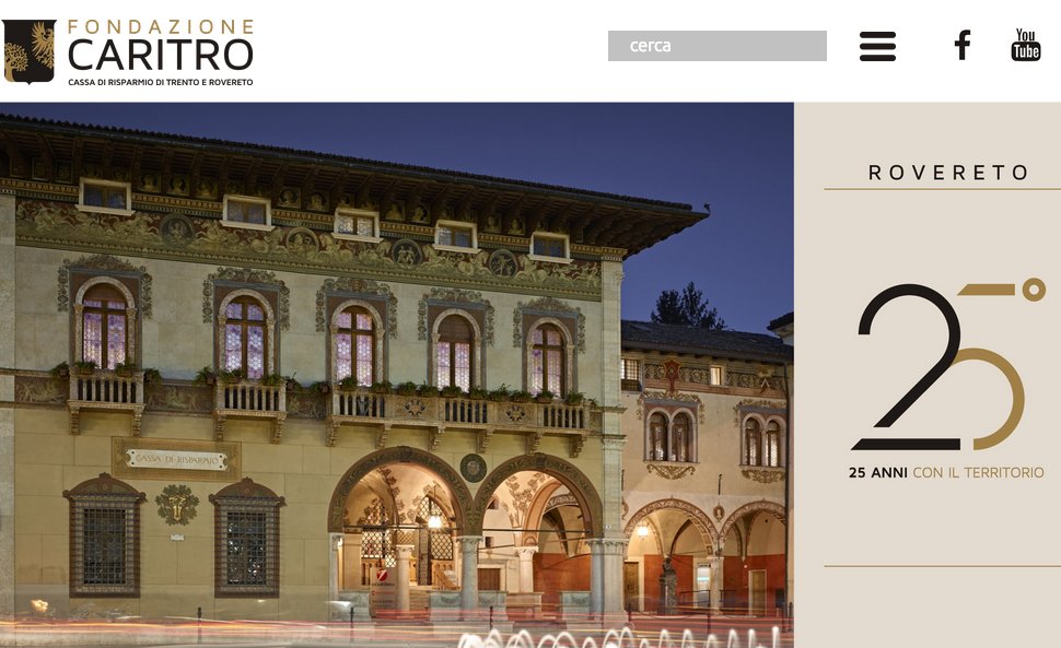 Fondazione CARITRO, 110 K per progetti culturali nelle biblioteche in <a href="/ProvinciaTrento/">Provincia autonoma di Trento</a>. Scade il 20 settembre 2017. ow.ly/3QNV30eYDk5