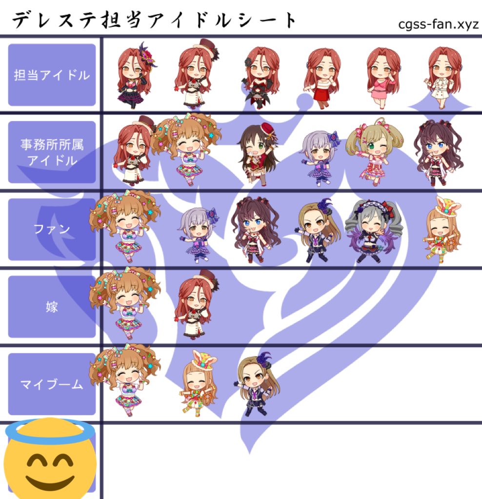 ぽてと Prpが1000超えたので名刺更新しました 時子様担当きらり幸子推しです デレステpと繋がりたい デレステ交換 デレステ担当アイドルシート いいねしたpさん全員フォローする 財前時子