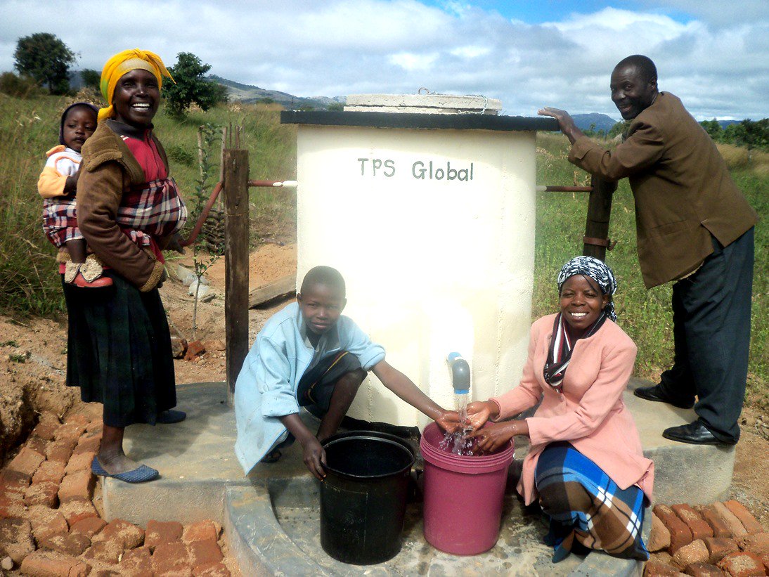 We are proud to support <a href="/AquAidWaterCool/">AquAid Water Coolers</a> who supply our office #water #cooler as well as installing African village water pumps #hydrated