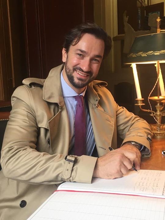 UJAdeParis's tweet photo. @valenceborgia et Florent Loyseau de Grandmaison, candidats UJA au Conseil de l'Ordre! #ujadeparis #jeunesavocatsaucombat https://t.co/3HRzZIKqUj