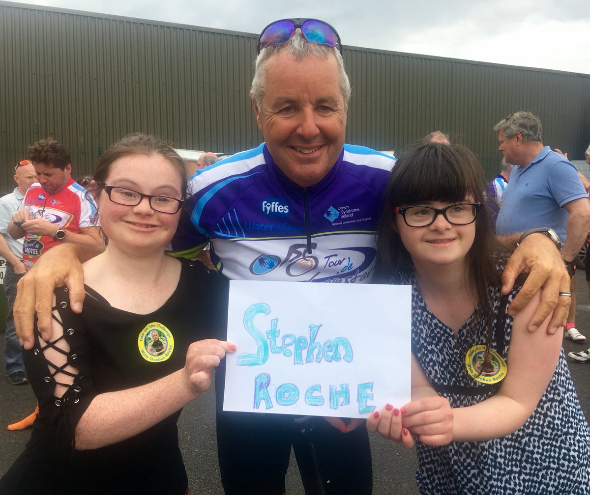 Our <a href="/TourdeLeinster/">Tour de Leinster</a> crew will have cycled 106km when they reach St Aidan's Day Care Service in #Gorey tomoro at 4!Come out &amp; welcome them!🚴