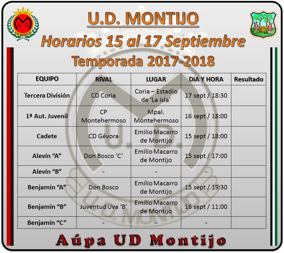 Unión Deportiva Montijo tweet media