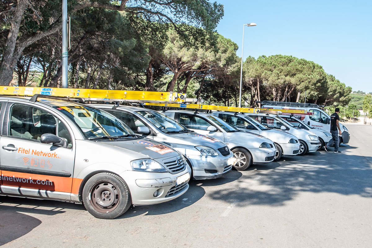 Ya tenemos todo el equipo de Fitel Network en marcha. 
#fitelnetwork #equipo #internet #wifi #fibraoptica #felizmartes #lloretdemar