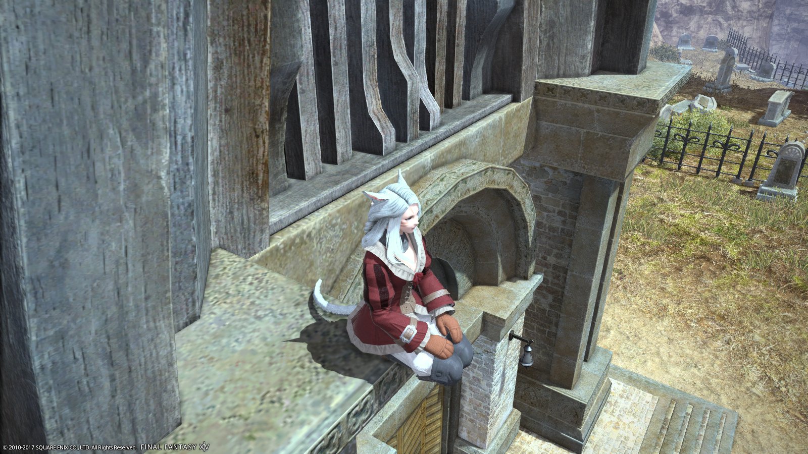 登山a 2 聖アダマ ランダマ教会の高い所 Ff14 エオルゼア登山部 登りスト T Co 8a0snjpeep Twitter